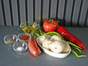 Kahvaltılık Mantarlı Sucuk