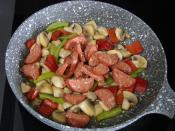 Kahvaltılık Mantarlı Sucuk