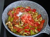 Kahvaltılık Mantarlı Sucuk