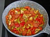 Kahvaltılık Mantarlı Sucuk