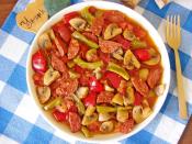 Kahvaltılık Mantarlı Sucuk