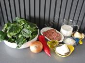 Kıymalı Ispanak Graten