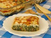 Kıymalı Ispanak Graten