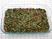 Kıymalı Ispanak Graten