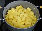 Kremalı Patates Çorbası