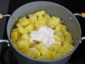 Kremalı Patates Çorbası