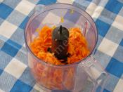 Peynirli Havuç Mezesi