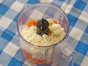 Peynirli Havuç Mezesi