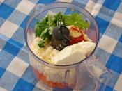 Peynirli Havuç Mezesi