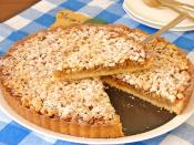 Sıvı Yağlı Elmalı Turta