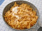 Sıvı Yağlı Elmalı Turta