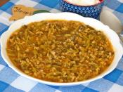 Bulgurlu Semizotu Yemeği