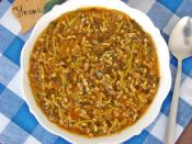 Bulgurlu Semizotu Yemeği