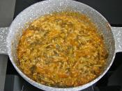 Bulgurlu Semizotu Yemeği