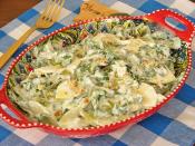 Ekşi Elmalı Semizotu Salatası