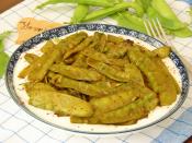 Fırında Yaprak Bezelye