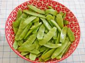 Fırında Yaprak Bezelye