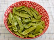 Fırında Yaprak Bezelye