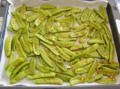 Fırında Yaprak Bezelye