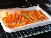 Fırınlanmış Havuç Mezesi