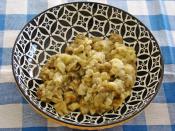 Köz Patlıcanlı Atom Meze