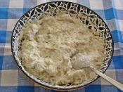 Köz Patlıcanlı Atom Meze