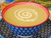 Kremalı Kuşkonmaz Çorbası