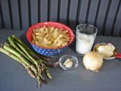 Kuşkonmazlı Makarna