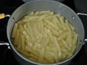 Kuşkonmazlı Makarna