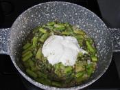 Kuşkonmazlı Makarna