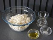 Lor Peynirinden Labne Peyniri