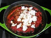 Salçalı Peynirli Yumurta