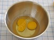 Üç Malzemeli Sufle