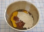 Üç Malzemeli Sufle