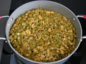 Yumurtalı Bakla Kavurması