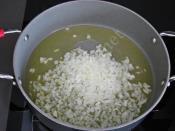 Yumurtalı Bakla Kavurması