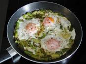 Yumurtalı Kuşkonmaz