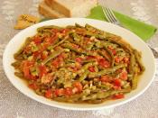 Ege Usulü Taze Börülce Yemeği