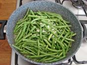 Ege Usulü Taze Börülce Yemeği