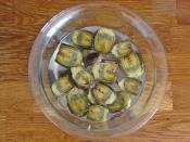 İç Baklalı Bebek Enginar