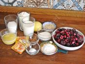 Orman Meyveli Cobbler