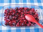 Orman Meyveli Cobbler