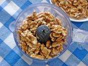 Cevizli İtalyan Kurabiyesi