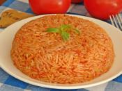 Domatesli Pilav