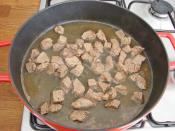 Etli Şeker Fasulyesi Yemeği