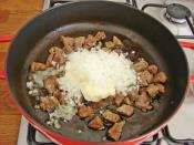 Etli Şeker Fasulyesi Yemeği