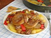 Fırında Kuzu Beyti