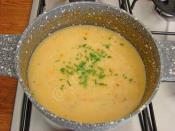 Kırlangıç Balığı Çorbası