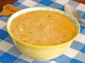 Kırlangıç Balığı Çorbası