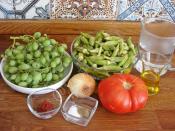 Koruklu Bamya Yemeği